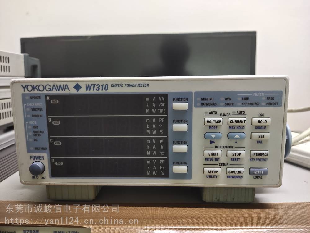 供应 租赁横河YOKOGAWA WT310 数字功率计，回收横河WT310