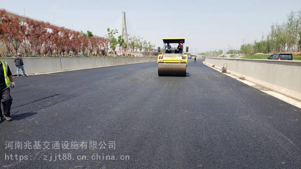 郑州上街区沥青路面热再生技术