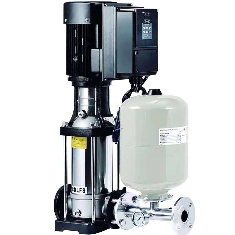 市政供水变频增压泵自动恒压变频供水设备二次管道加压泵