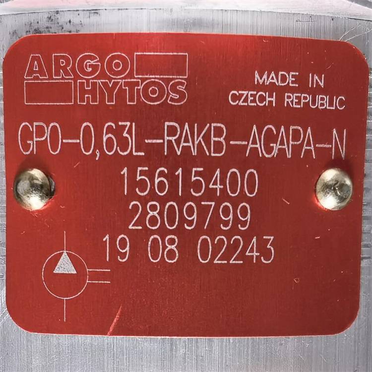 ARGO-HYTOS/GPO-063-RAKB-AGAPA-N/齿轮泵