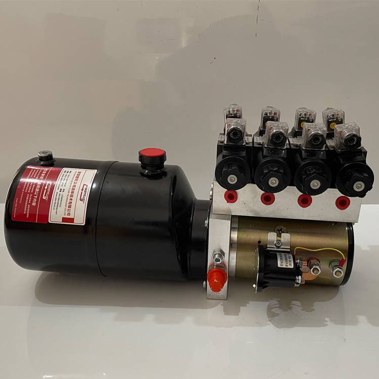 SKBTFLUID液压动力单元DC24V22KW-21CC-6L-4组阀