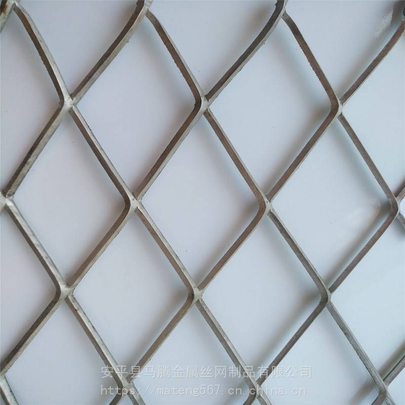 机械设备防护建筑抹墙钢板网菱形钢网镀锌钢板网