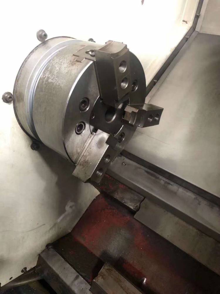 工厂转型赔本出售二手沈阳htc2050i数控斜身车床