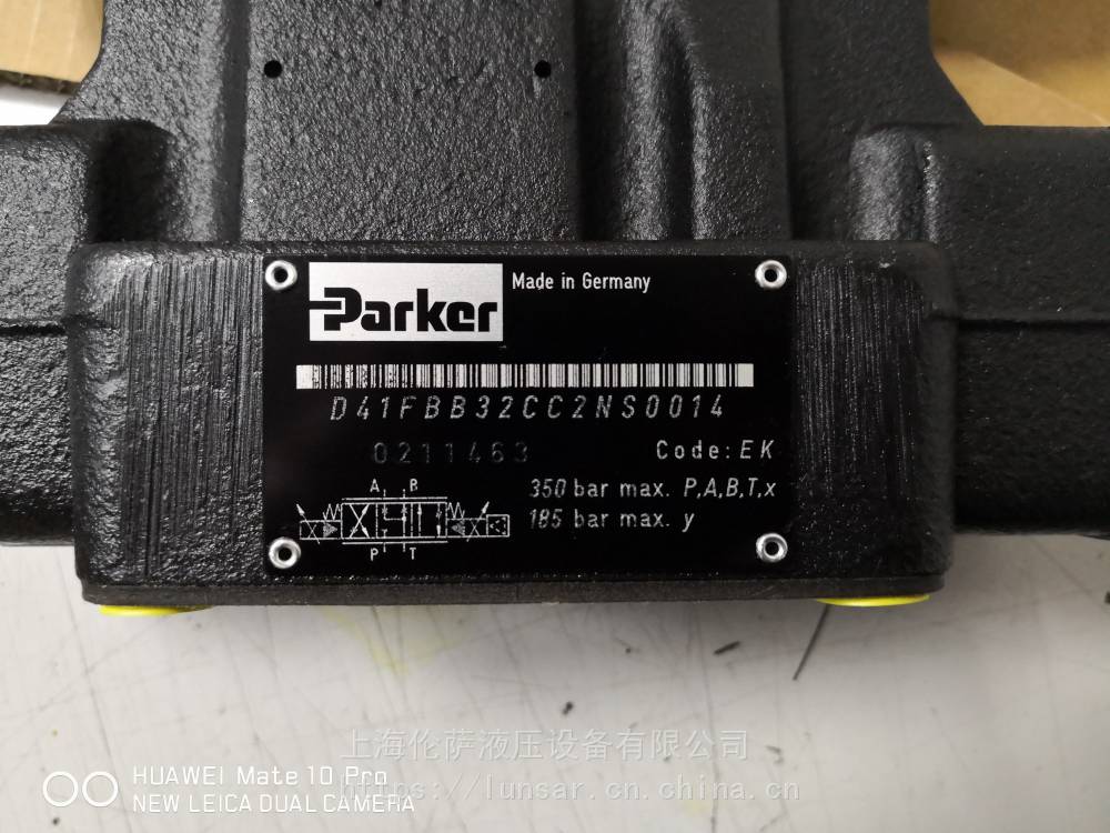 Parker/先导比例方向控制阀/D41FBB32FC1NS00