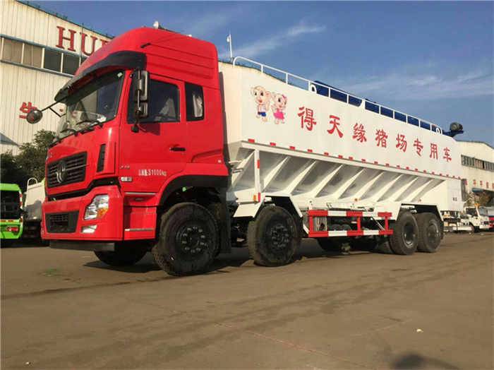宁德柳汽饲料运输车改装10吨12吨饲料车可分期