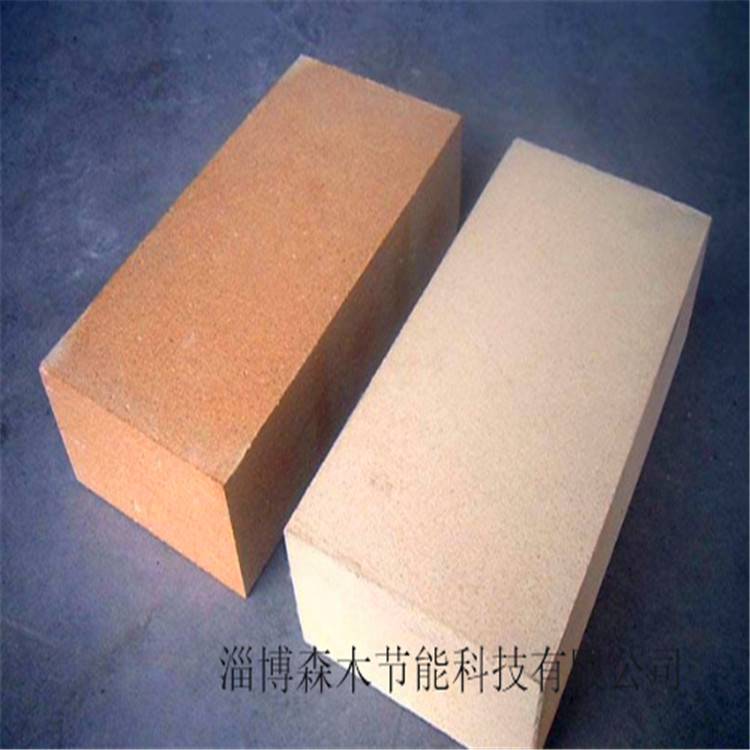 粘土质轻质砖 硅藻土保温砖 规格定做 耐火保温砖 淄博森木节能