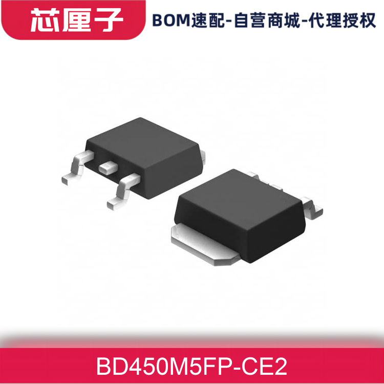 Rohm罗姆 稳压器 线性 电源管理 PMIC芯片 BD450M5FP-CE2