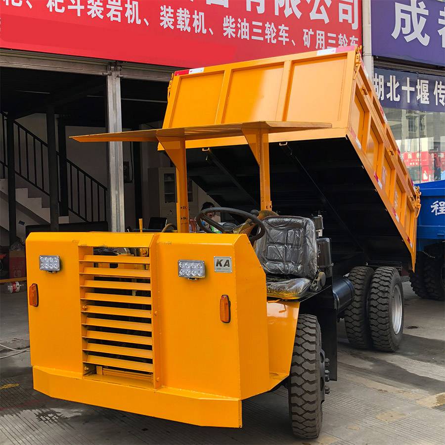 时风矿中王柴油三轮车