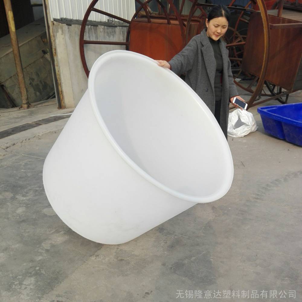 食品级800L叉车桶PE塑料桶食品腌制发酵酿酒桶厂家