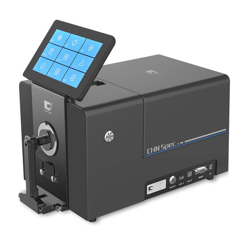 彩谱CS-820N台式分光测色仪颗粒/粉末/液体/小面积测量透射测量