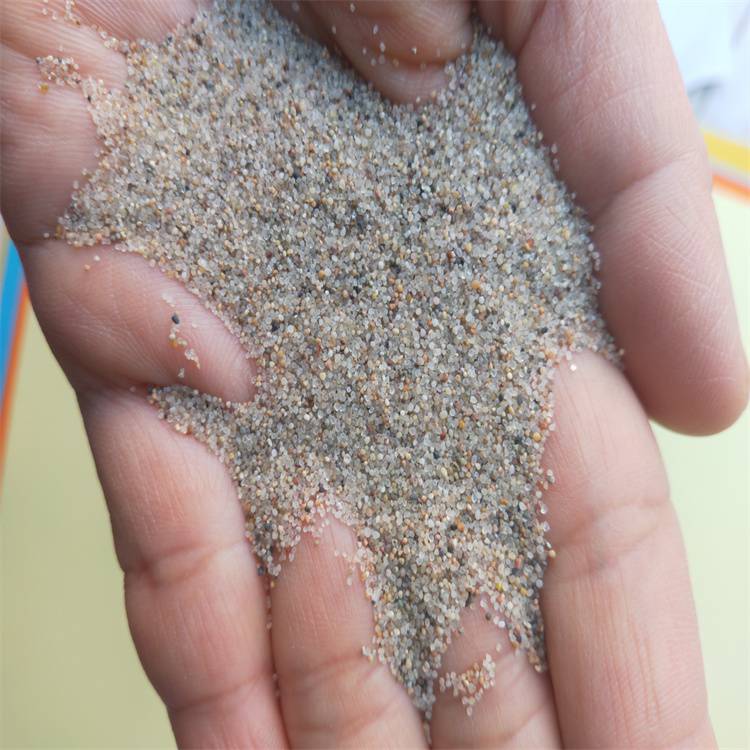 洁亿矿产供应10-20目圆粒砂儿童嬉戏砂沙滩砂量大优惠