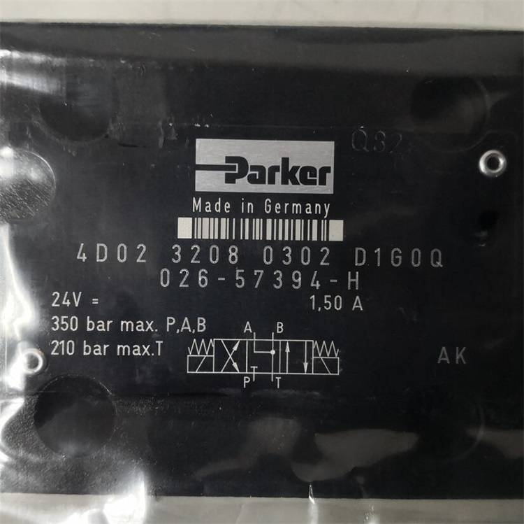 Parker//液压阀//026-57394-H4D02-3208-0302-D1G0Q