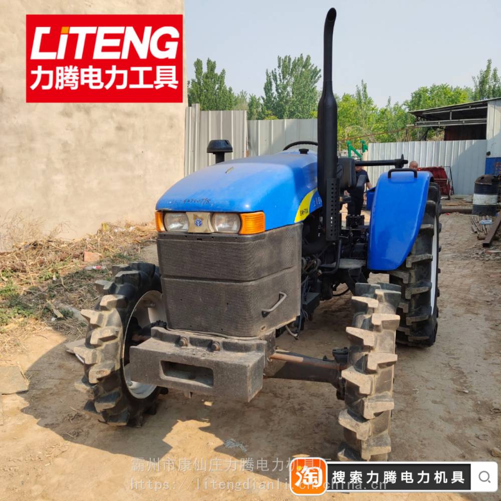 直销300型拖拉机绞磨现货500型拖机绞磨704型二手拖拉机牵引机10吨12吨大吨位牵引机