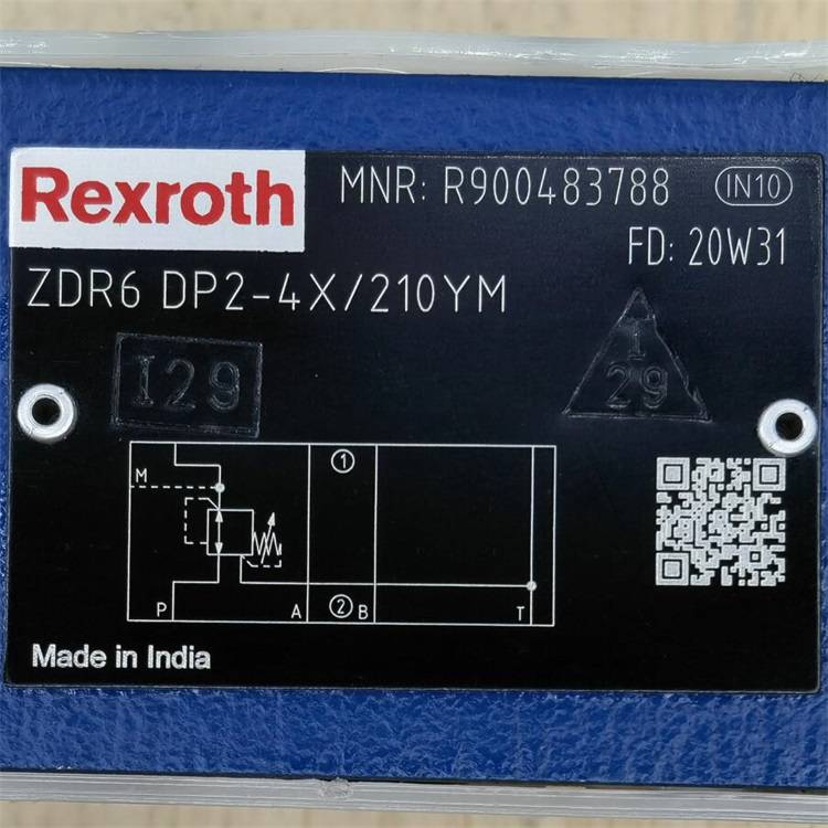 Rexroth/R900483788ZDR6DP2-43/210YM/直动式减压阀