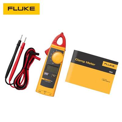 F362 数字钳形F365可拆钳头FLUKE福禄克 301A+电流表301D钳型表