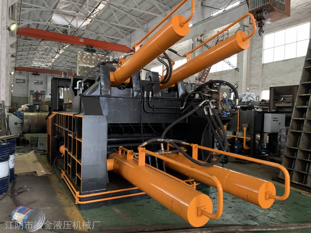 供应冶金液压Y81K-400吨钢筋压块机