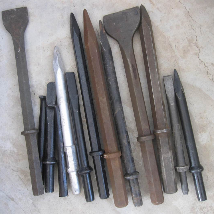 g10风镐钎 g10风镐铲 尖头风镐钎 扁头风镐钎