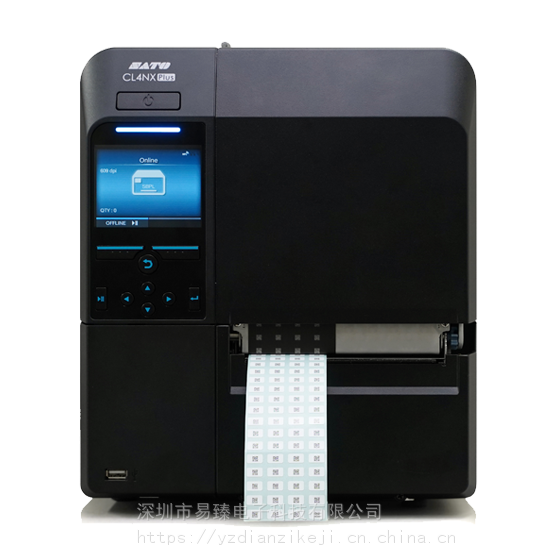 SATO佐藤CL4NXplus通用型智能工业条码打印机