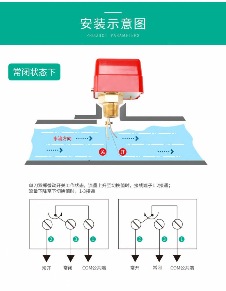 磁力水流开关的工作原理=磁力水流开关的工作原理是什么