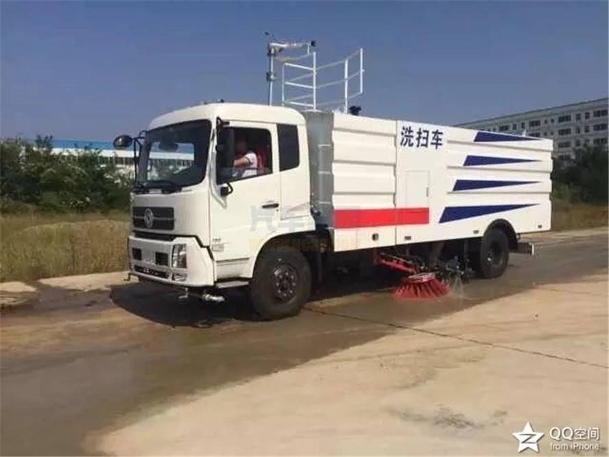 阜阳五十铃国六洗扫车