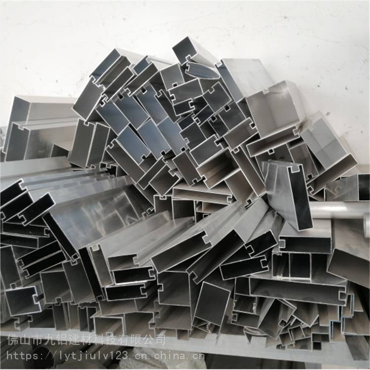 黑龙江木纹铝方管 铝合金型材方管圆管 九铝建材