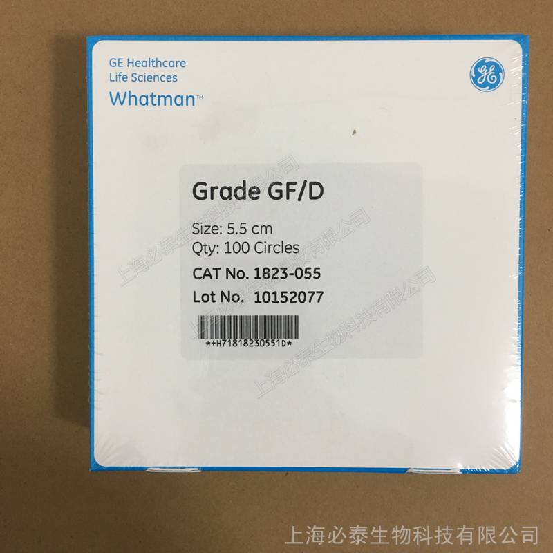 1823-055沃特曼whatman玻璃纤维滤纸GF/