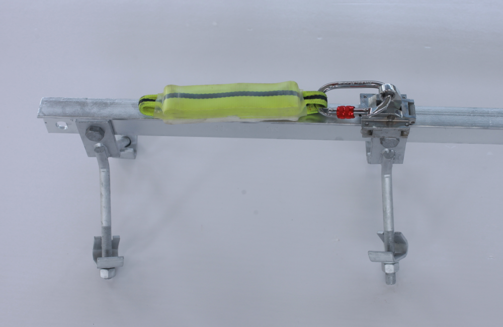 金河防坠落器厂家电力铁塔t型导轨可定制