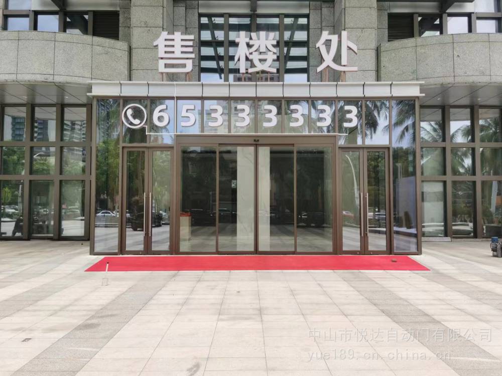 广州黄埔自动门控制系统 广州自动门工程队 上门维修 安装自动门
