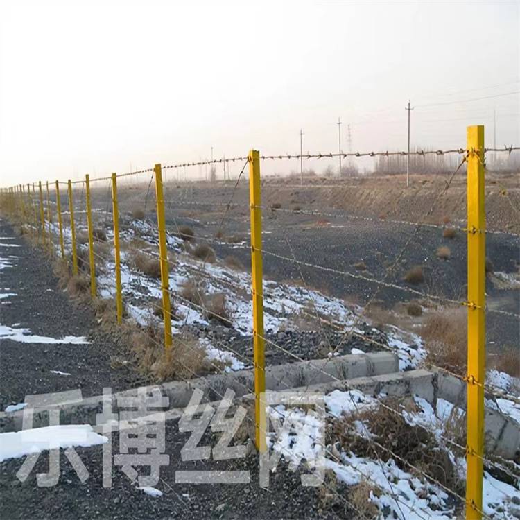 乐博围墙防爬刺厂家供应80米刺线围栏