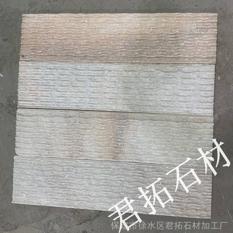 青石板文化砖黑色流水石电视背景墙酒吧墙壁现代砖阳台瓷砖特色砖