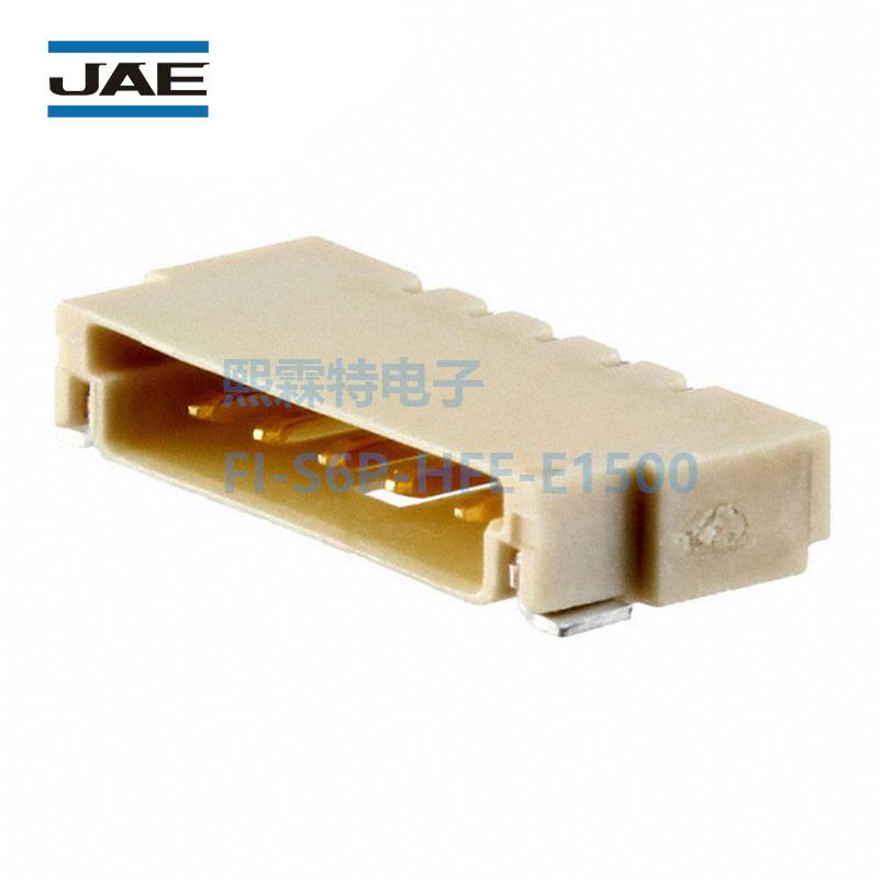 JAE连接器FI-S6P-HFE-E1500航空电子板对电缆线用数码打印机设备