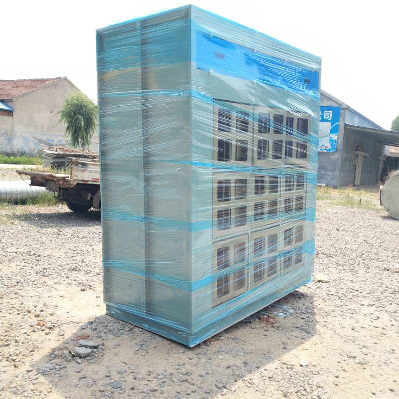 眾誠聯創廢氣處理設備干式噴漆柜運行穩定應用范圍廣