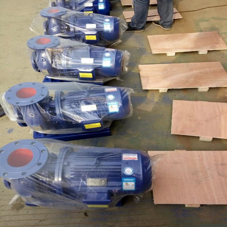 上海盛也ISG150-350立式離心泵清水泵110KW單級(jí)管道泵IRG熱水泵不銹鋼材質(zhì)加壓