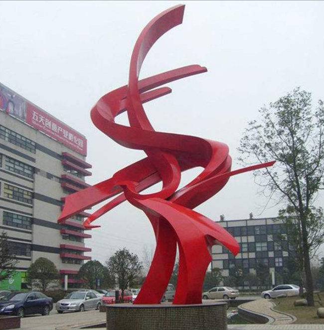 嘉兴不锈钢雕塑哪家好 中国供应商