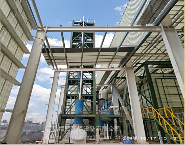 废酸石墨蒸发设备 精馏塔提浓 三效节能设备 废酸处理设备