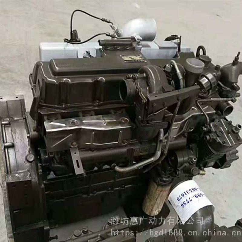 玉柴YC6A260-T302国三柴油机 天拖2204拖拉机用电控发动机