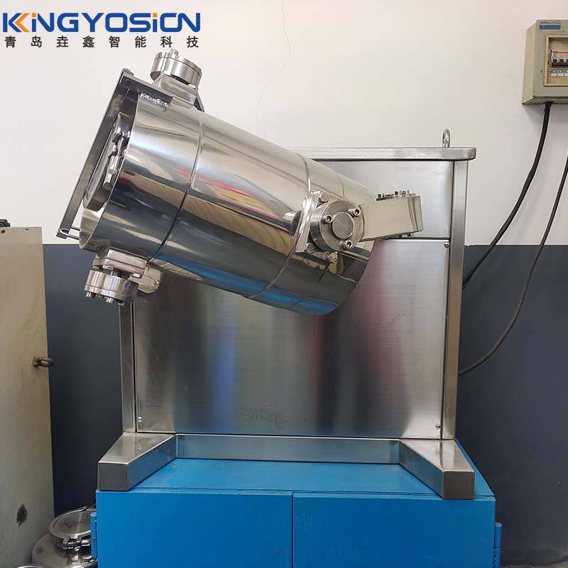 垚鑫科技5L10LV型混勻機(jī)三維混合機(jī)混合機(jī)