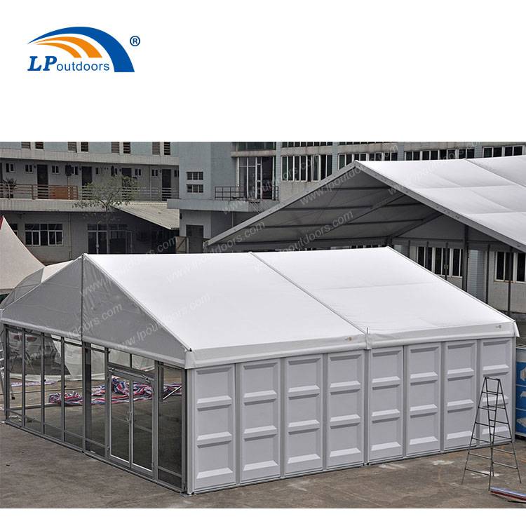 丽平高质量ABS墙展览展示帐篷户外活动篷房