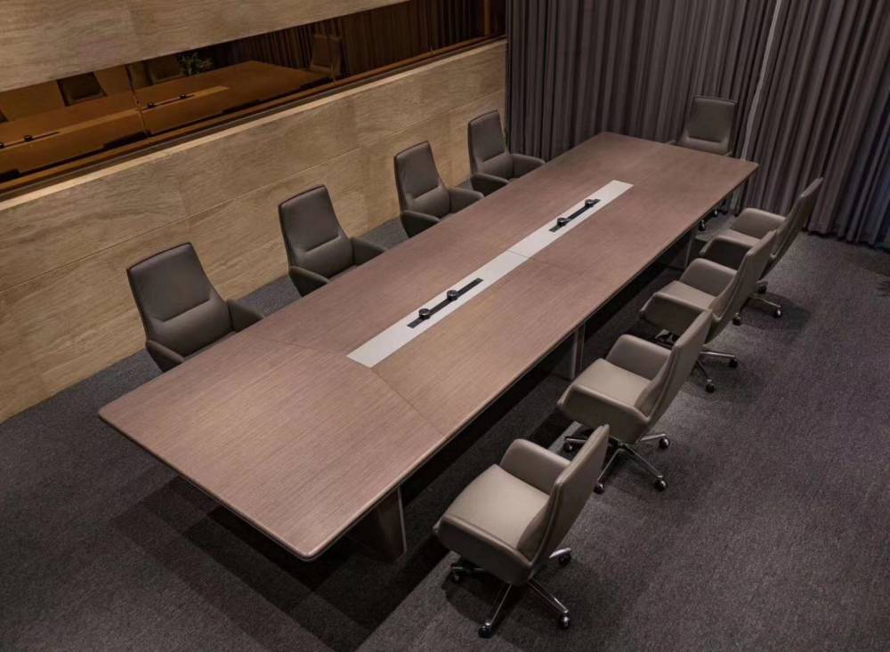 湖南 大型办公会议桌 实用会议桌 布兰斯 环保油漆