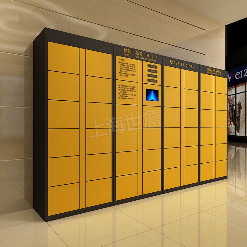 上海商场智能储物柜收费联网存包柜景区寄存柜厂家直销