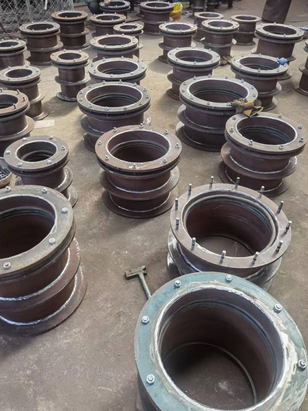 污水池處理廠用穿墻預(yù)埋A型密閉鋼制防水套管