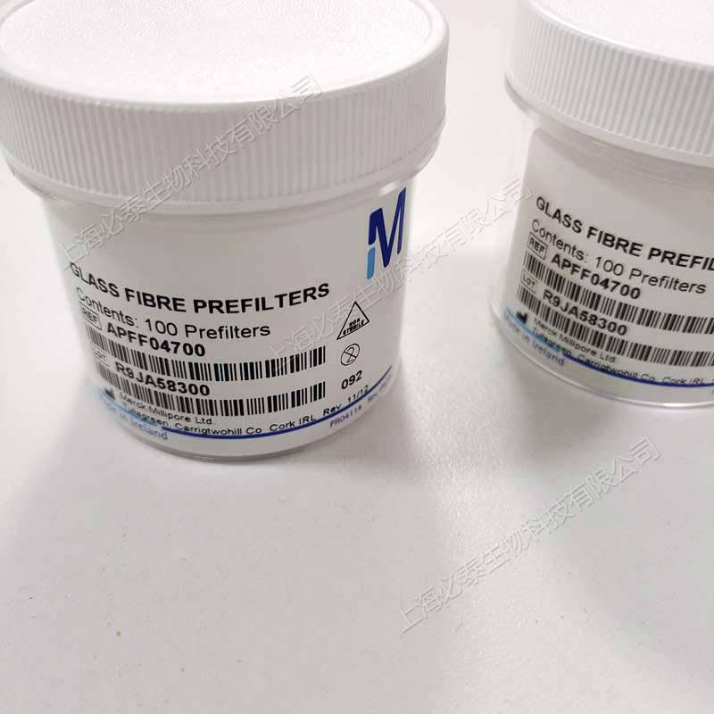 APFF04700MeckMillipore07um不含黏合剂的玻璃纤维膜