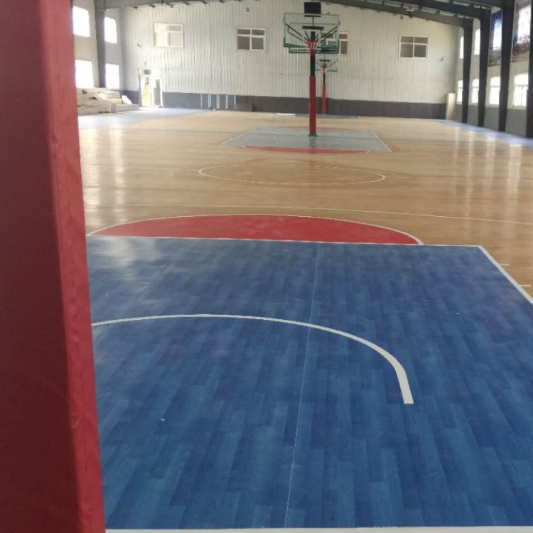 供应上海欧宝瑞篮球球地板/pvc运动地胶/PVC塑胶地板