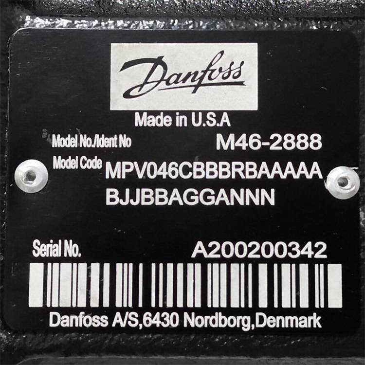 Danfoss//M46-2888MPV046CBBBRBAAAAABJJBBAGGANN