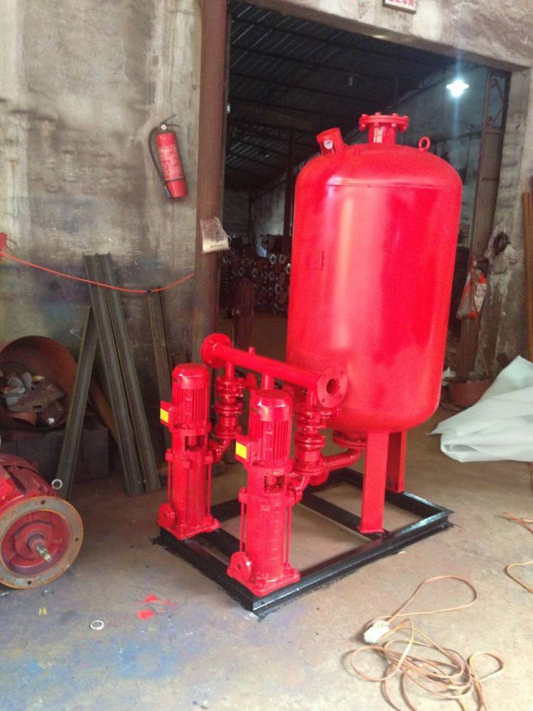 3CF消防增压稳压成套给水设备立式单多级消防水泵消火栓泵