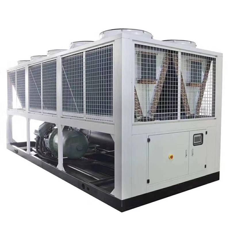 陕西安康 化工、机械、反应釜、工厂设备冷却** 小型工业冷水机组 风冷螺杆式冷水机组