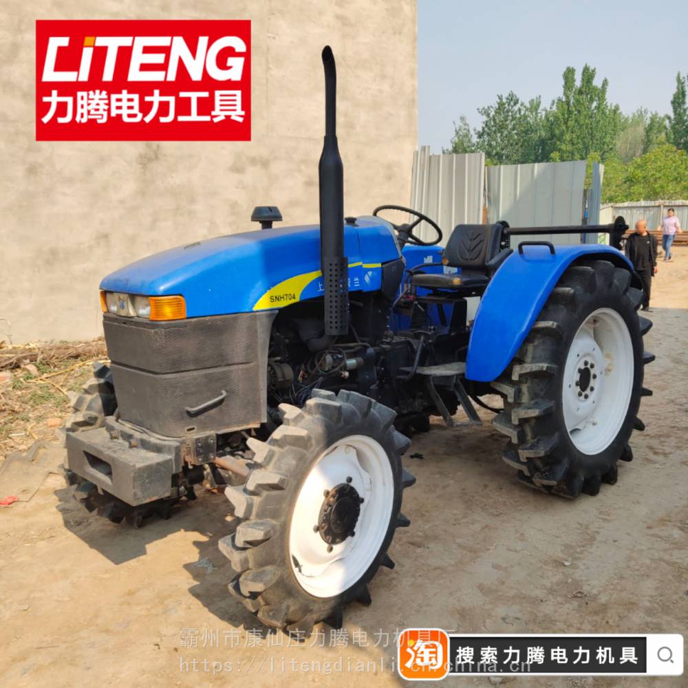厂家直销754拖拉机牵引机554二手拖拉机绞磨704四驱拖拉机绞盘质量保证
