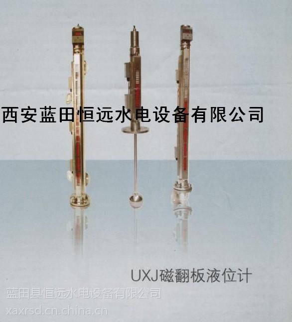 双法兰高位油箱液位信号器UXJ-700磁翻板显示液位计