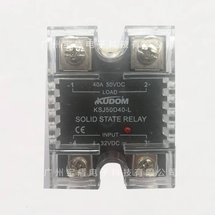 库顿KUDOMKSJ200D40-L单相直控直固态继电器单相直流固态继电器控制固态继电器