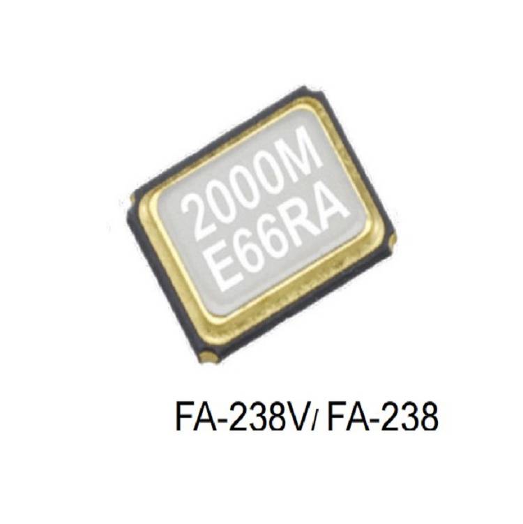 EPSON低功耗晶体Q22FA23800091,FA-238车载MP3晶振